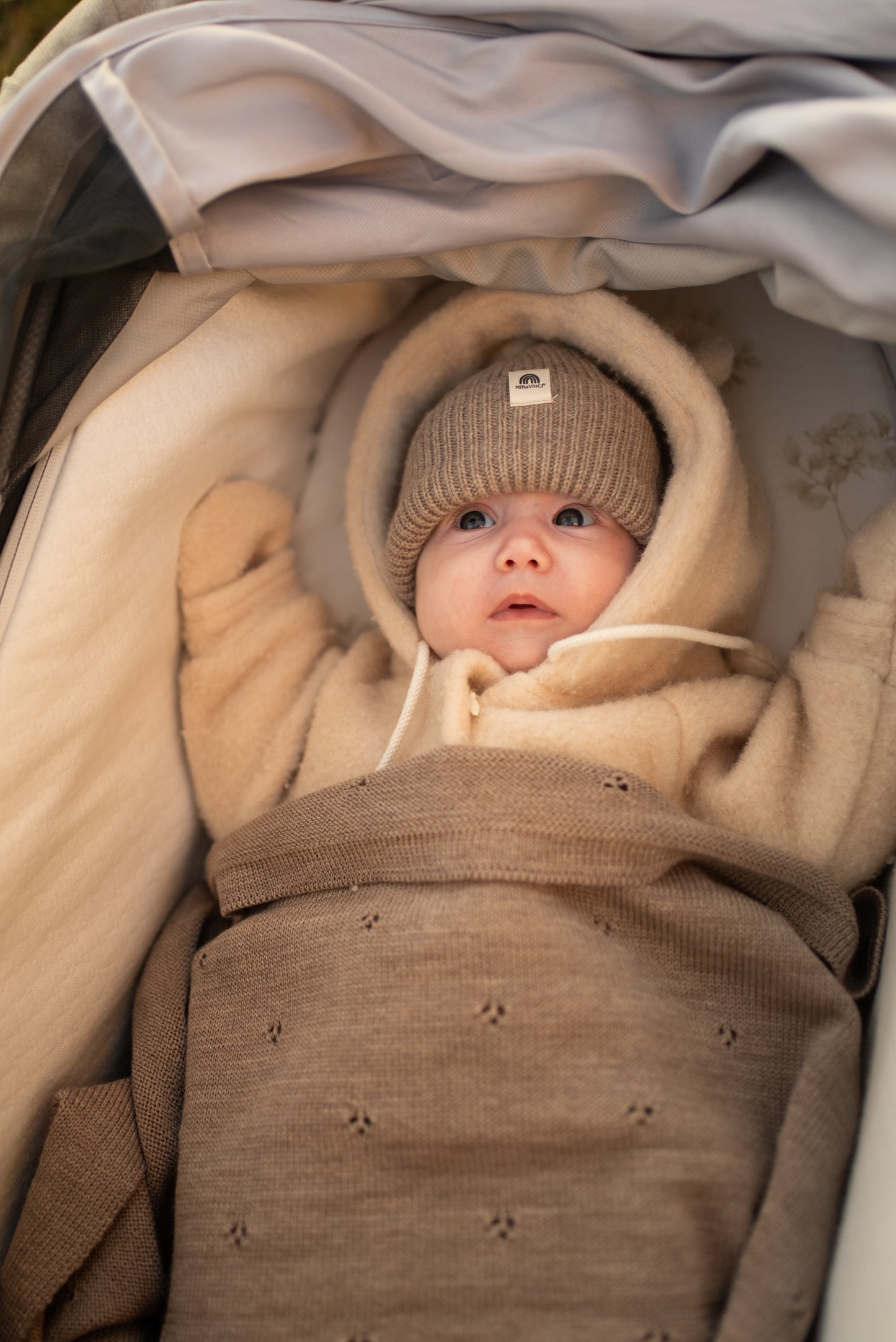 Softes Newborn Beanie - Camel
