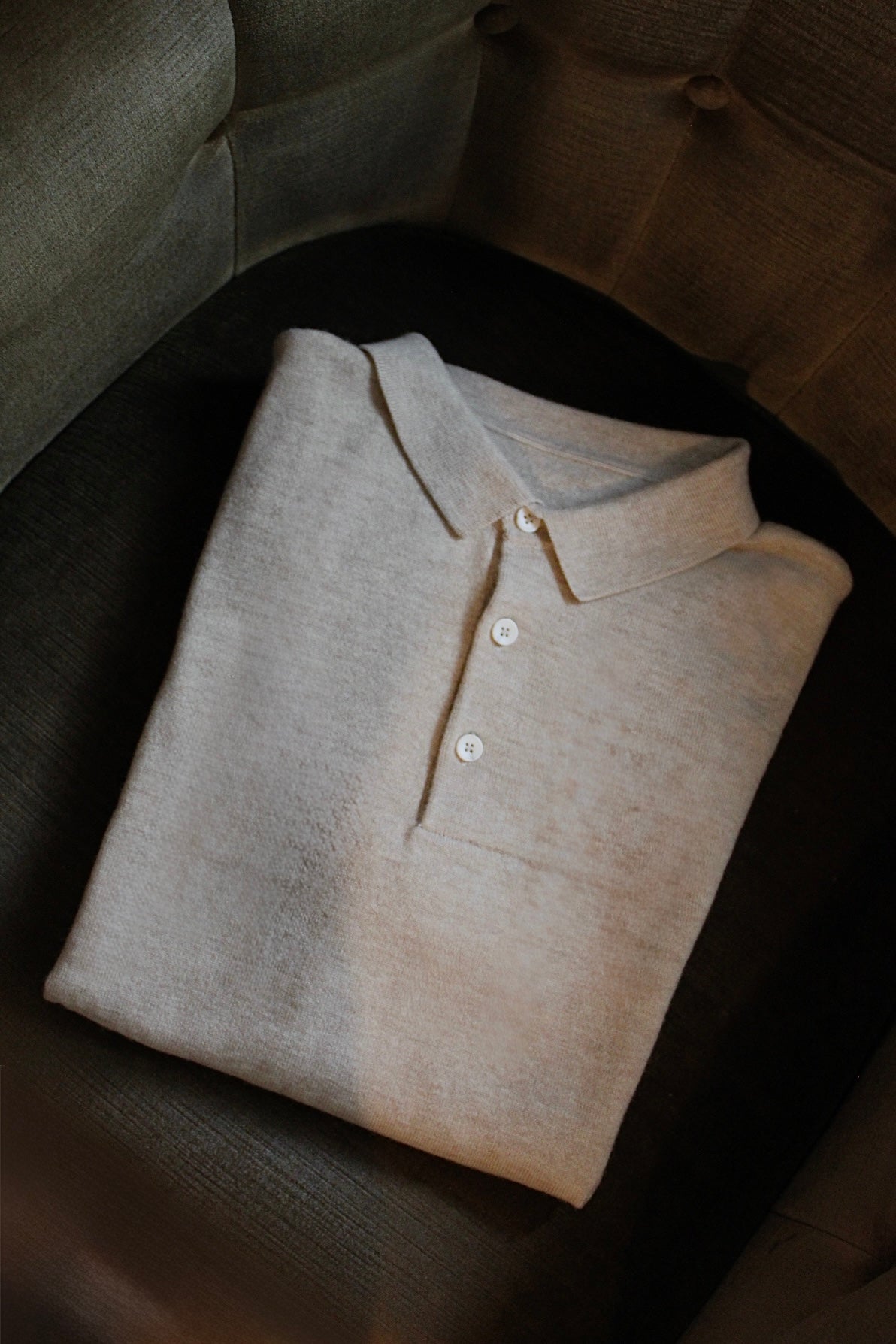 Polo „Signore“ - Poloshirt aus Merinowolle [Vorbestellen: Versand ab dem 17.07.26]
