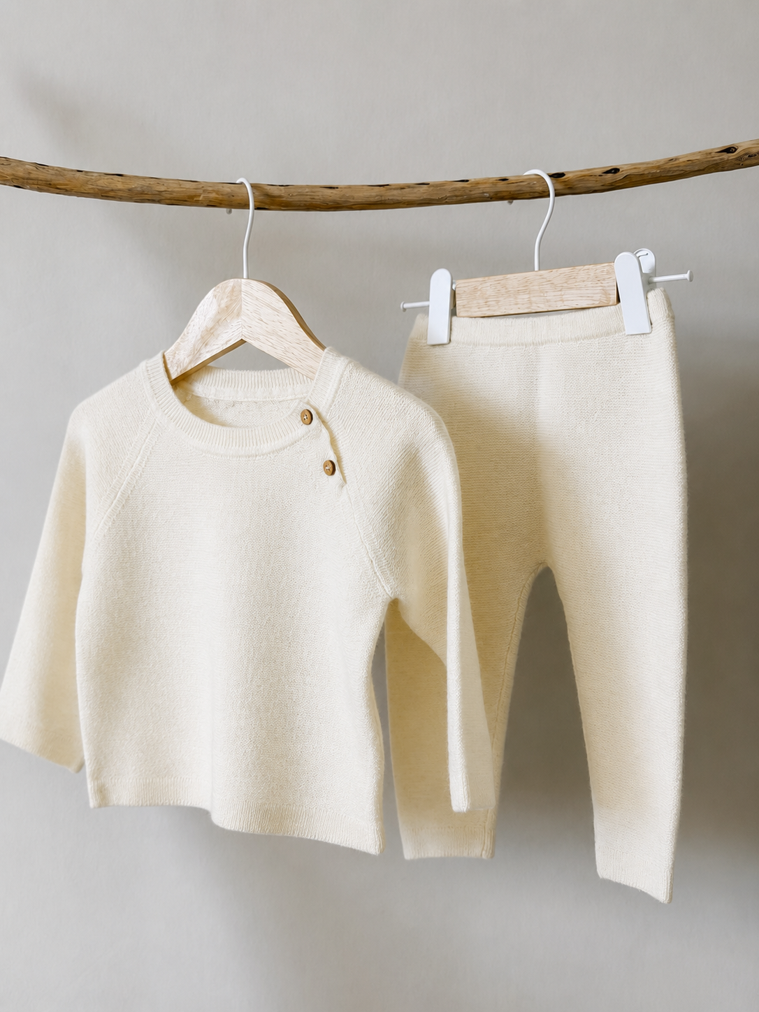 Neu: Bundle „Incanto“ - Babyset aus Pullover und Hose [Vorbestellen: ab 17.07.26]