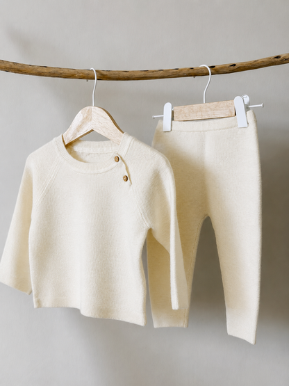 Neu: Bundle „Incanto“ - Babyset aus Pullover und Hose [Vorbestellen: ab 17.07.26]