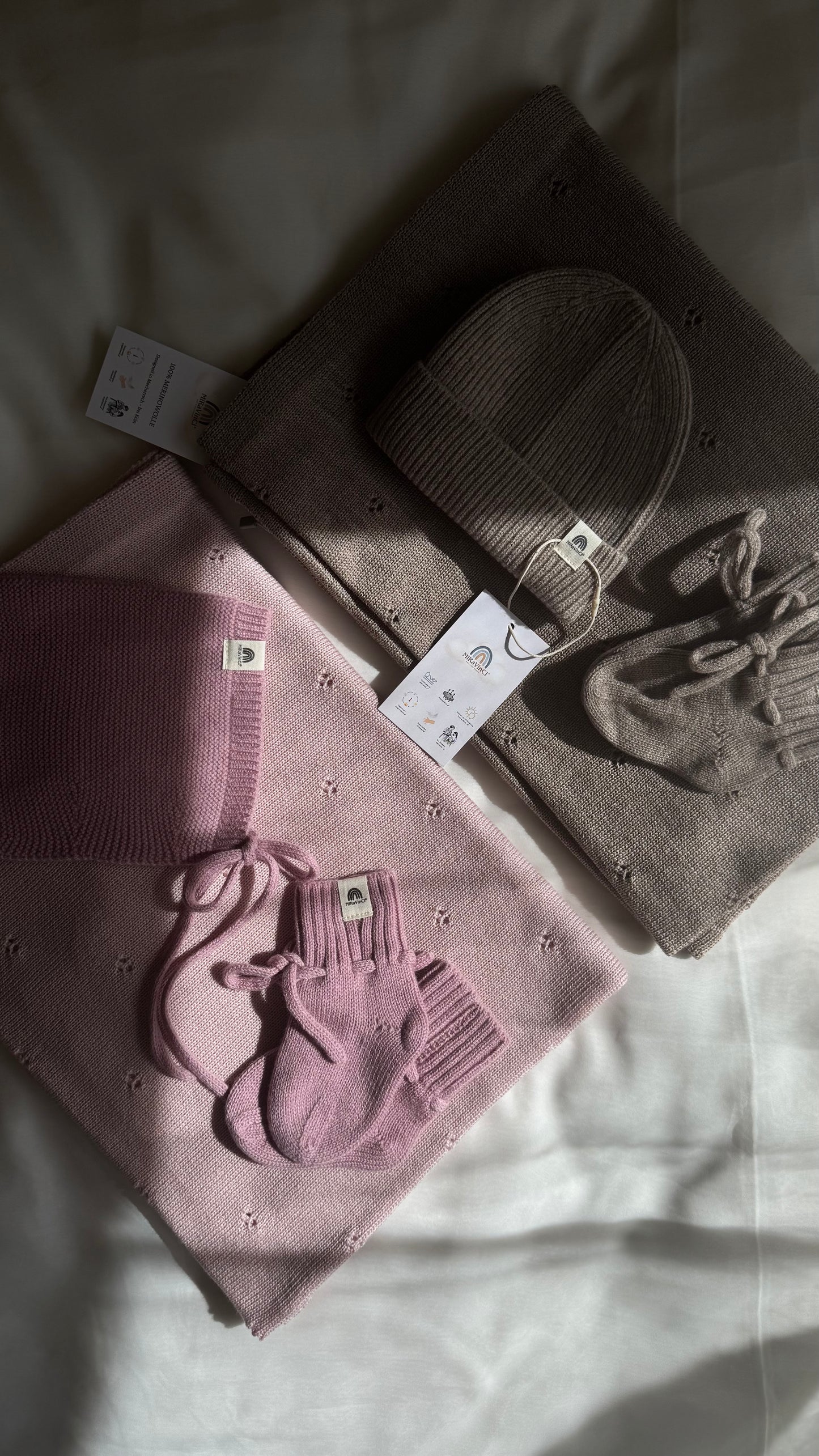 Bundle Amore: Decke, Mütze & Boots