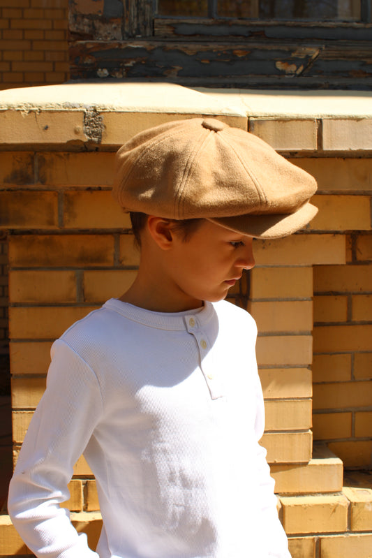 Baker Boy Cap „Ragazzo“