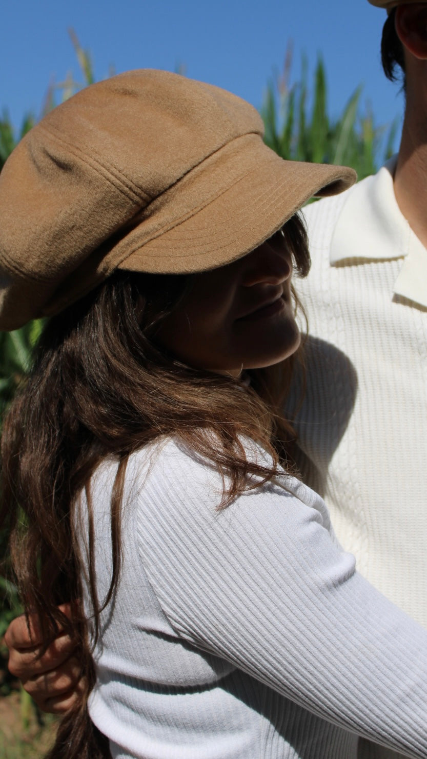 Baker Girl Cap „Donna“ [Vorbestellen: Lieferbar ab 30.09.25]