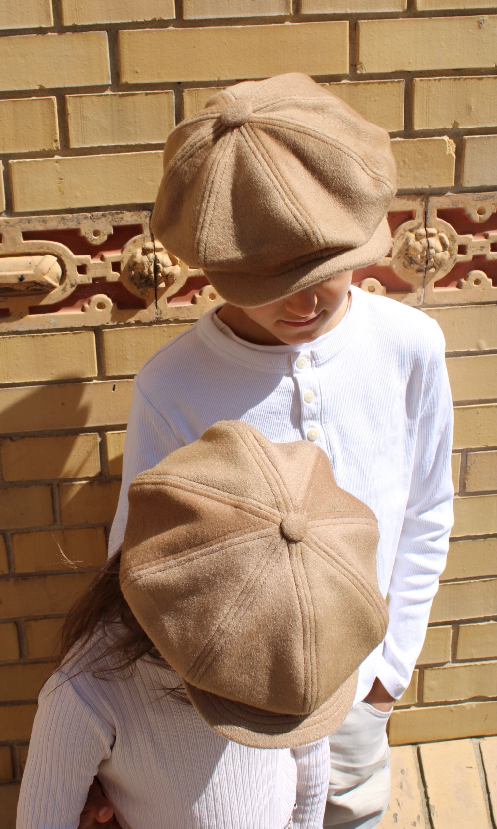 Baker Girl Cap „Ragazza“