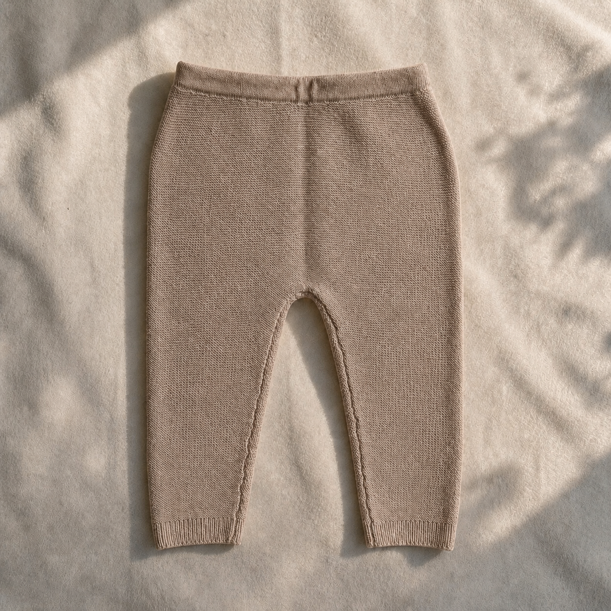 Neu: Baby Hose aus Merinowolle - Camel [Vorbestellen: 17.07.26]