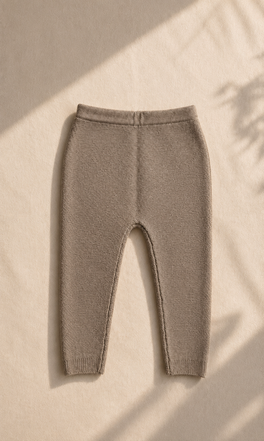 Neu: Baby Hose aus Merinowolle - Camel [Vorbestellen: 17.07.26]