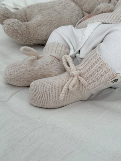 Bundle „Abbraccio“ - Pullunder, Beanie & Schuhe