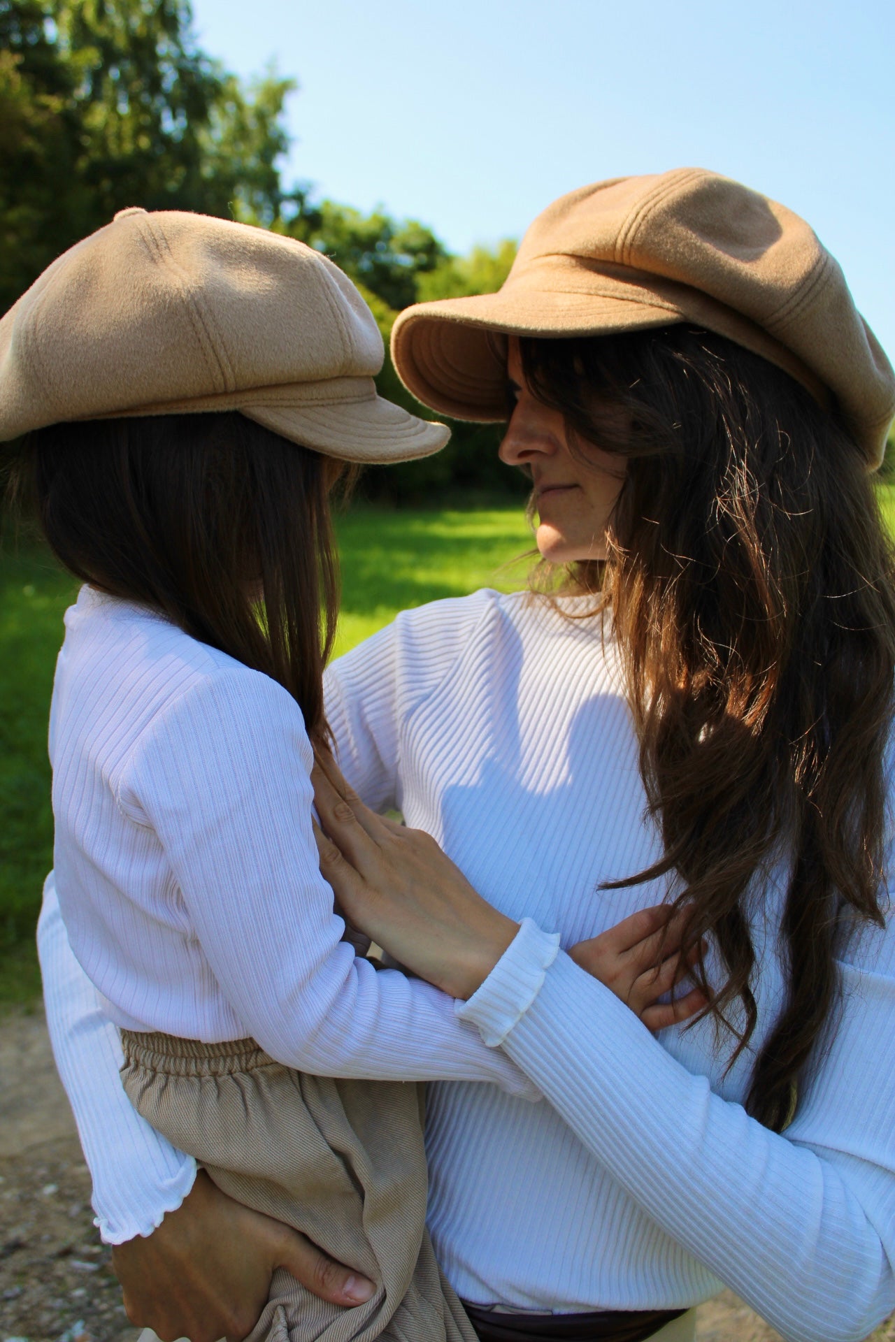 Baker Girl Cap „Donna“ [Vorbestellen: Lieferbar ab 30.09.25]