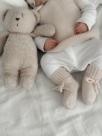 Bundle „Abbraccio“ - Pullunder, Beanie & Schuhe