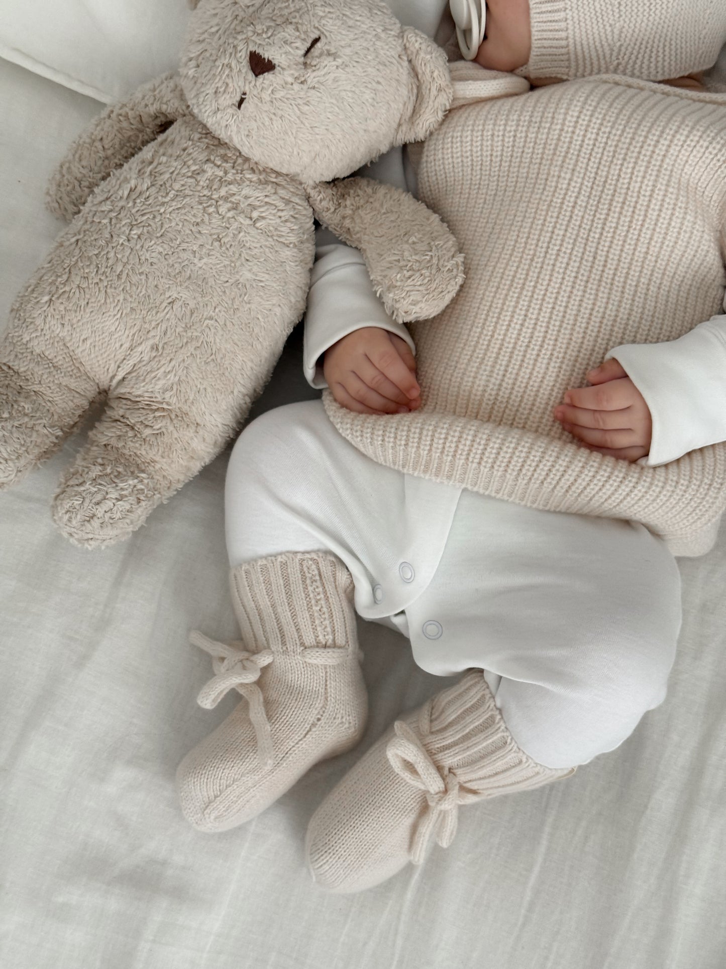 Bundle „Coccola“ - Pullunder, Mütze & Schuhe