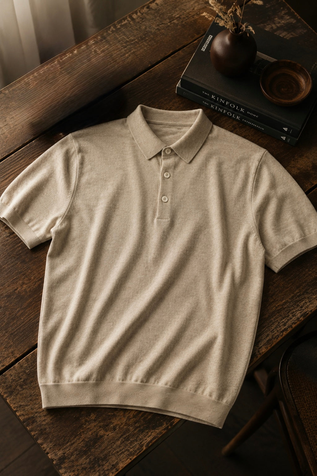 Cavaliere Bundle - Set aus Baker Cap und Polo Shirt [Vorbestellen: Versand ab dem 17.07.26]