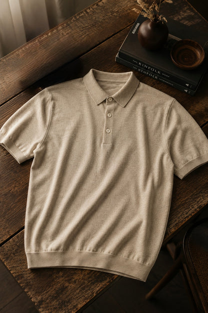 Cavaliere Bundle - Set aus Baker Cap und Polo Shirt [Vorbestellen: Versand ab dem 17.07.26]
