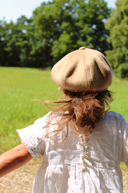 Baker Girl Cap „Ragazza“ (4-11 Jahre) [Vorbestellen ab 30.09.25]