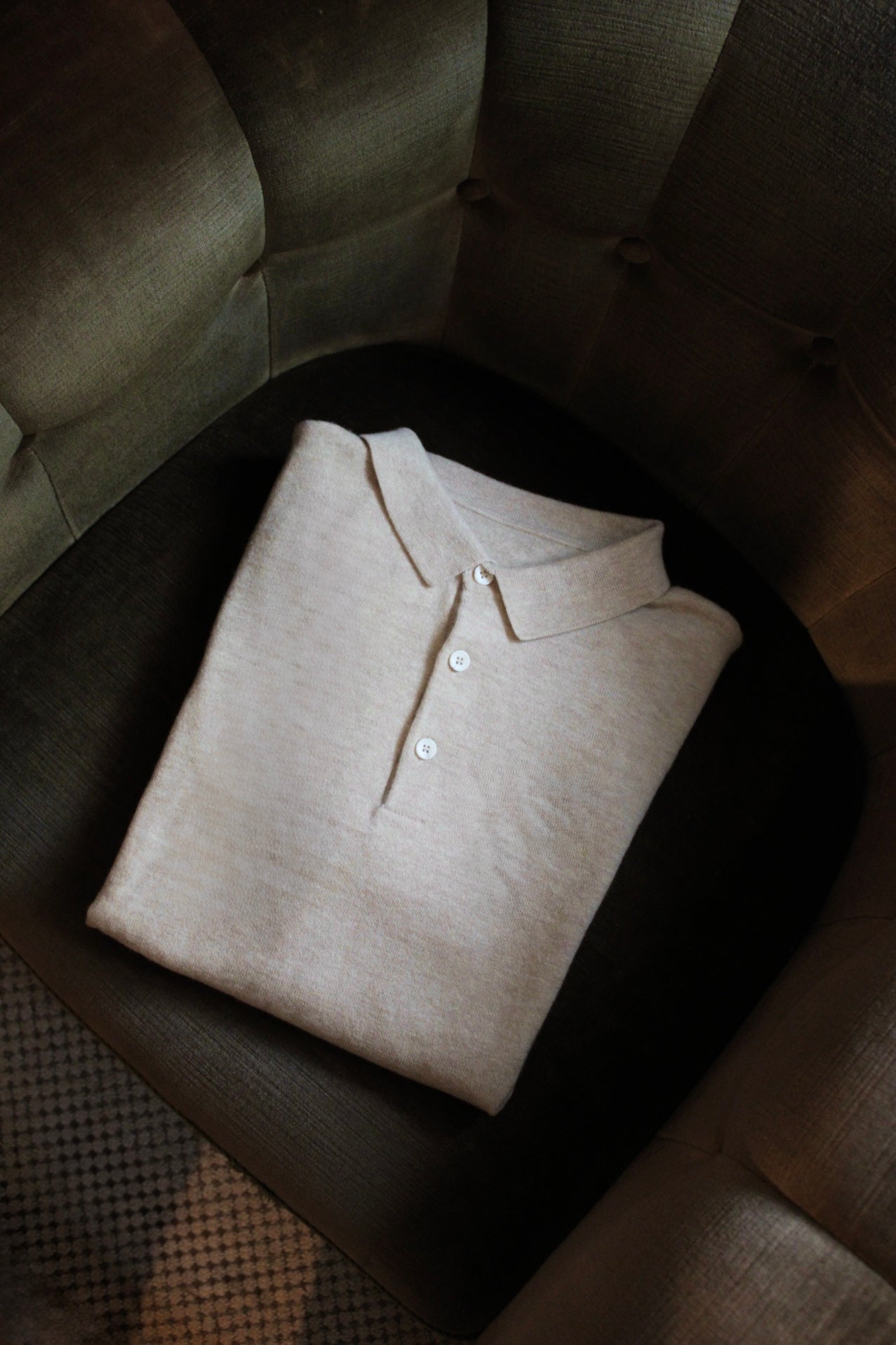 Polo „Signore“ - Poloshirt aus Merinowolle [Vorbestellen: Versand ab dem 17.07.26]