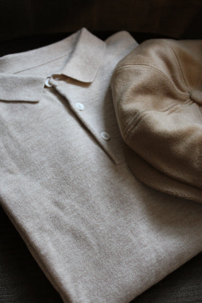 Cavaliere Bundle - Set aus Baker Cap und Polo Shirt [Vorbestellen: Versand ab dem 17.07.26]
