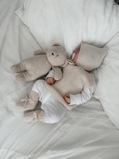 Bundle „Coccola“ - Pullunder, Mütze & Schuhe