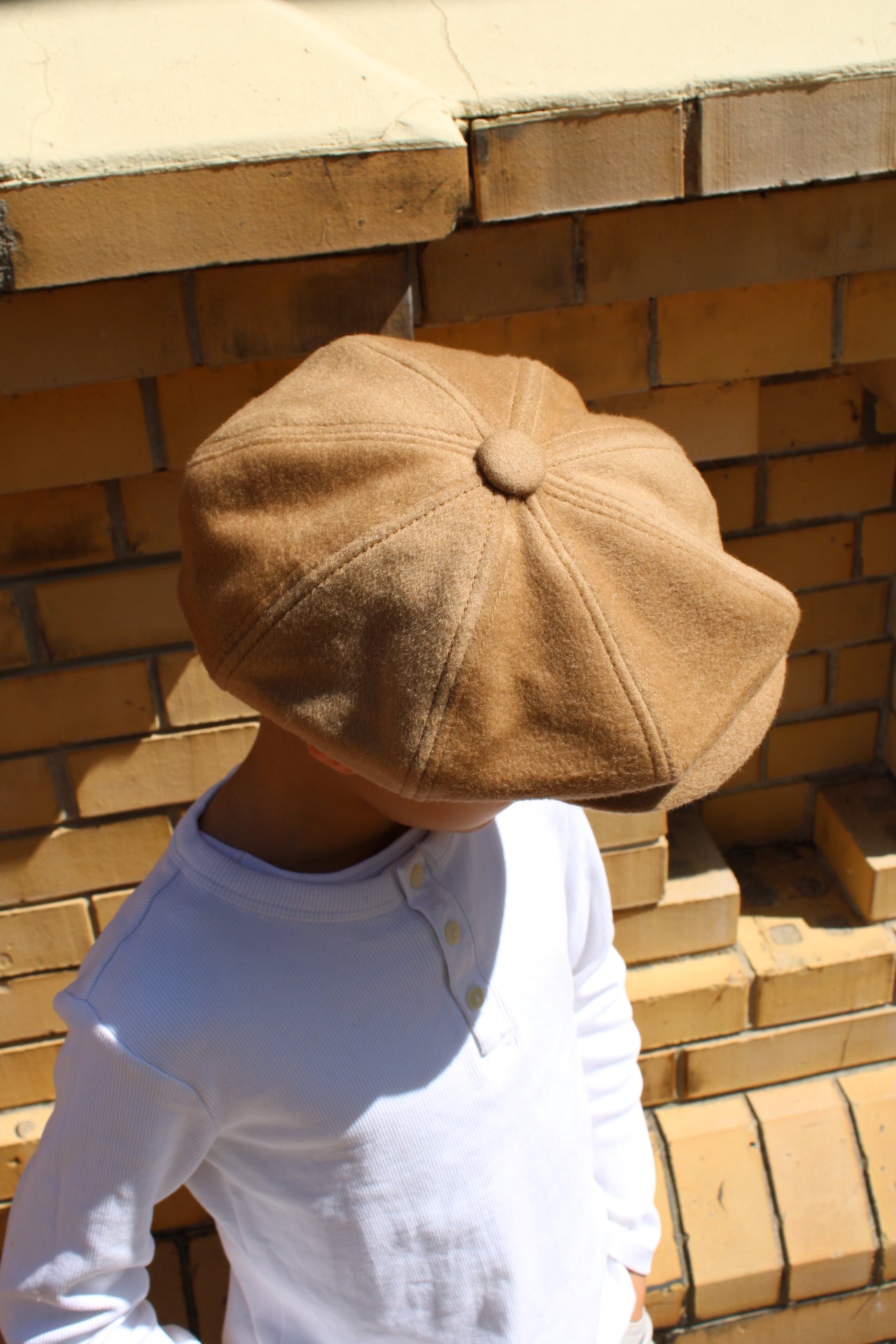 Bundle „Fratelli“ - 2 Baker Caps für Kids mit Stil