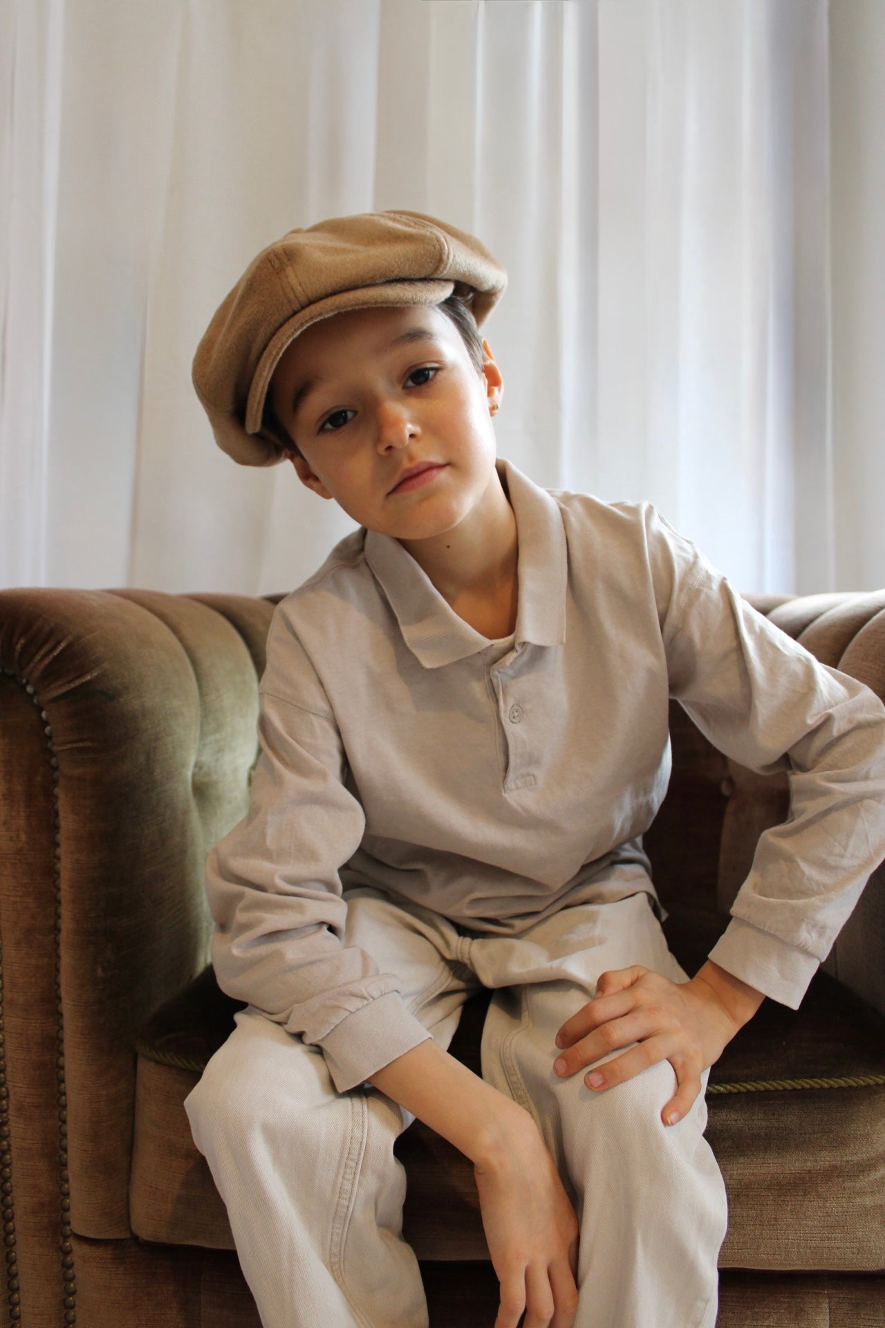 Baker Boy Cap „Ragazzo“