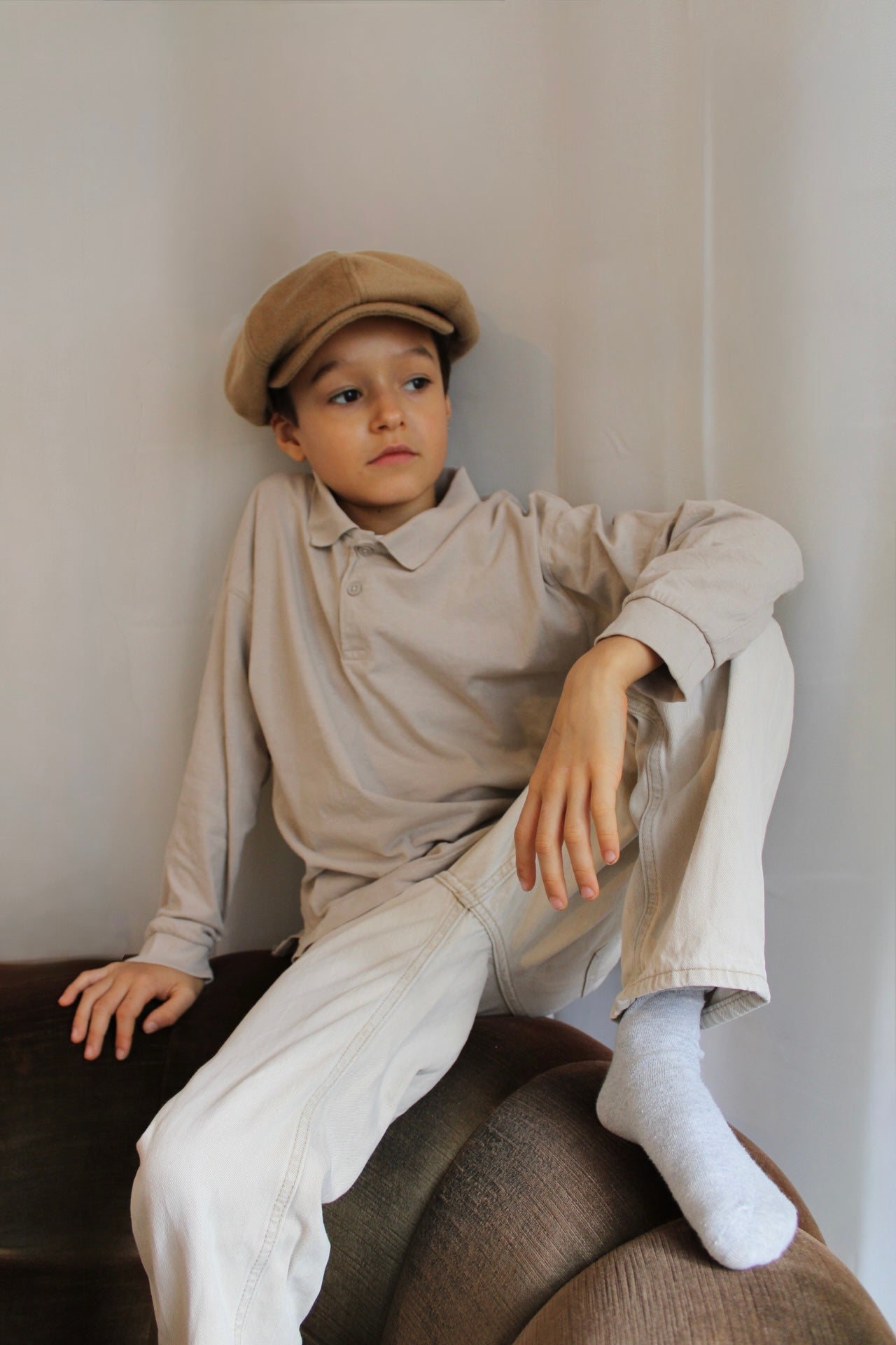 Baker Boy Cap „Ragazzo“