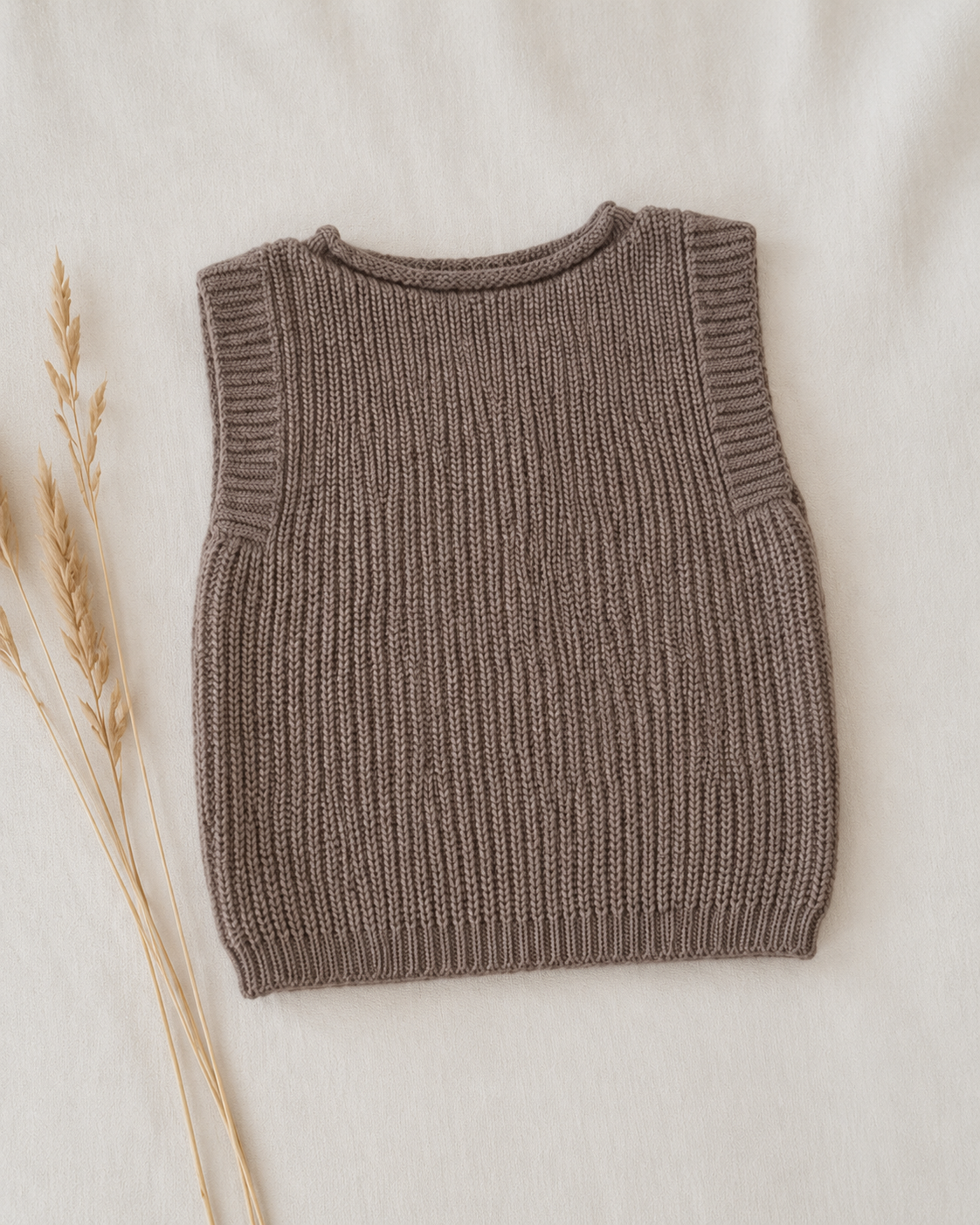 Neu: Baby Pullunder - Camel