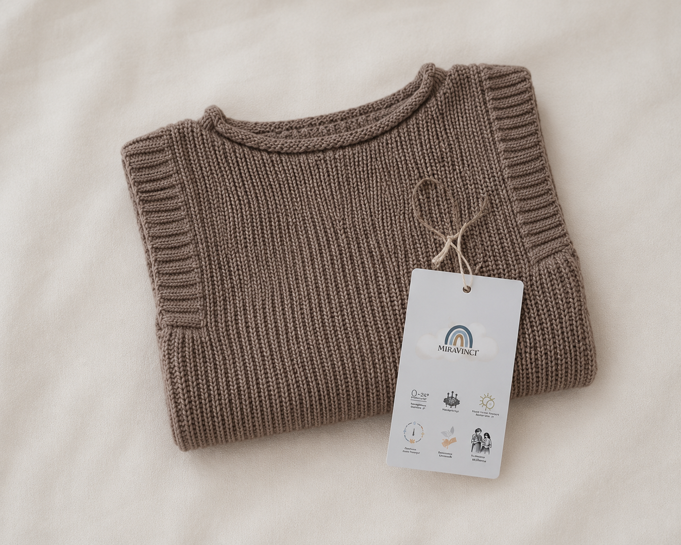 Neu: Baby Pullunder - Camel